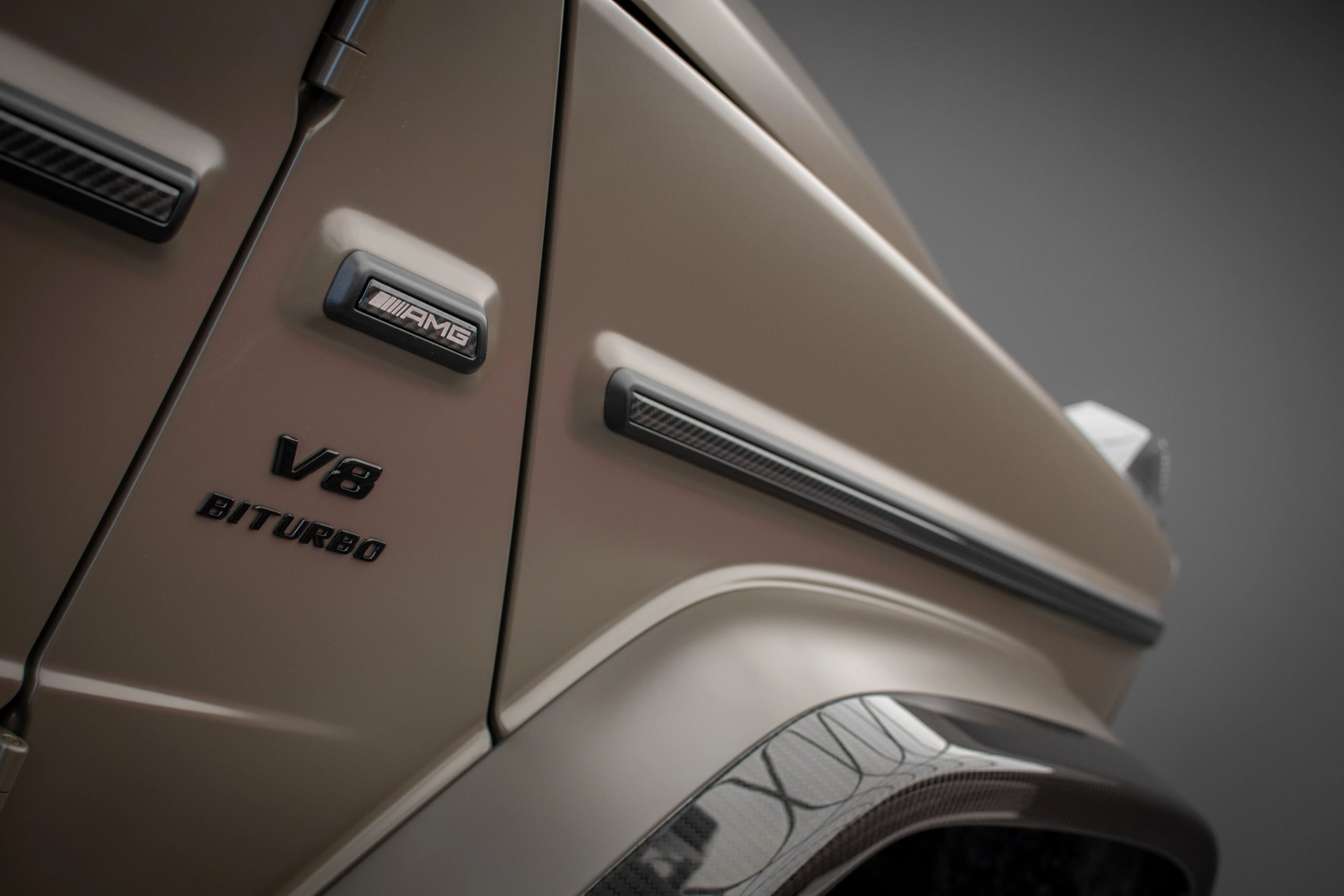 Mercedes G63 interior