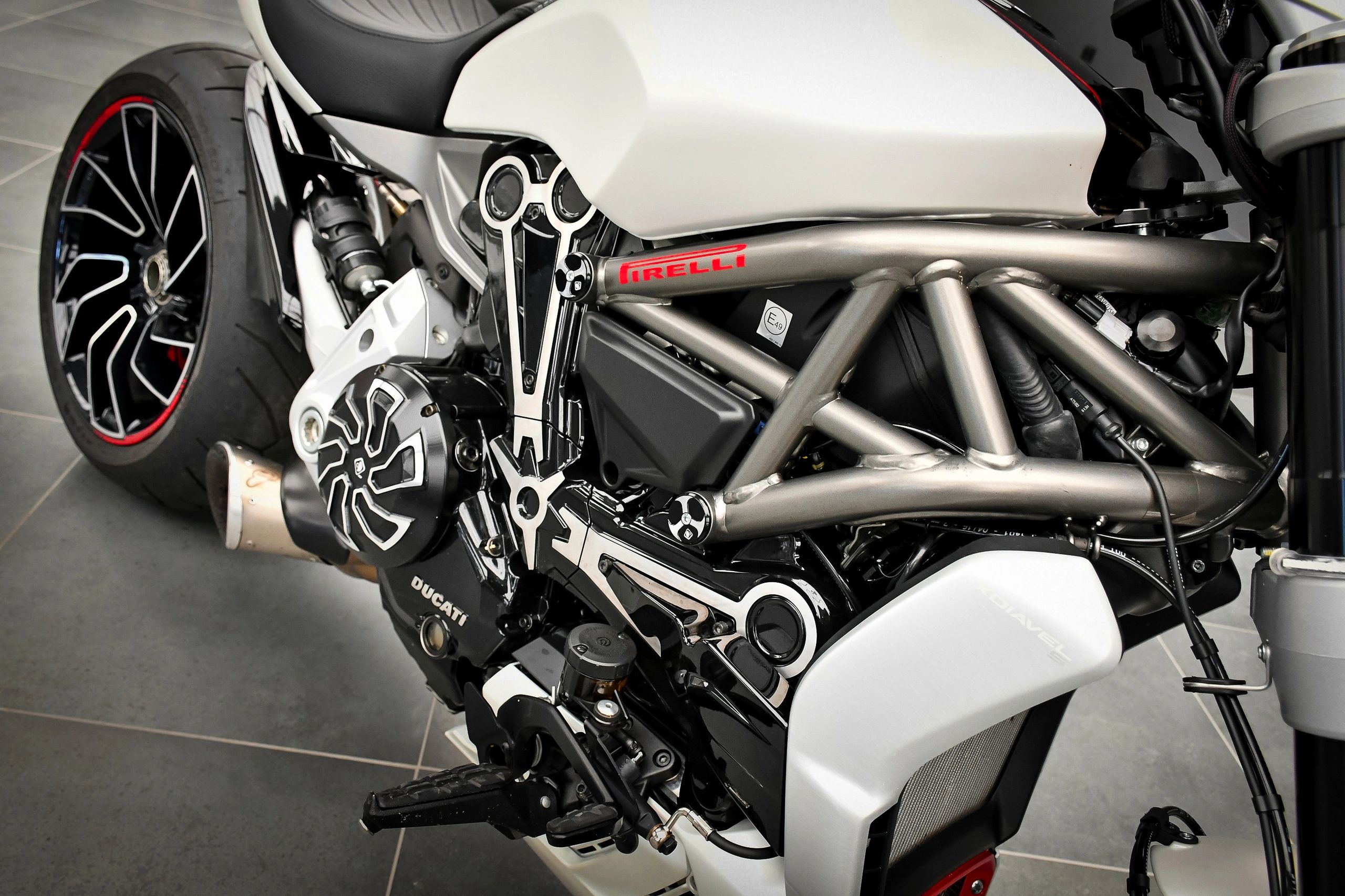 Ducati X Diavel S rear