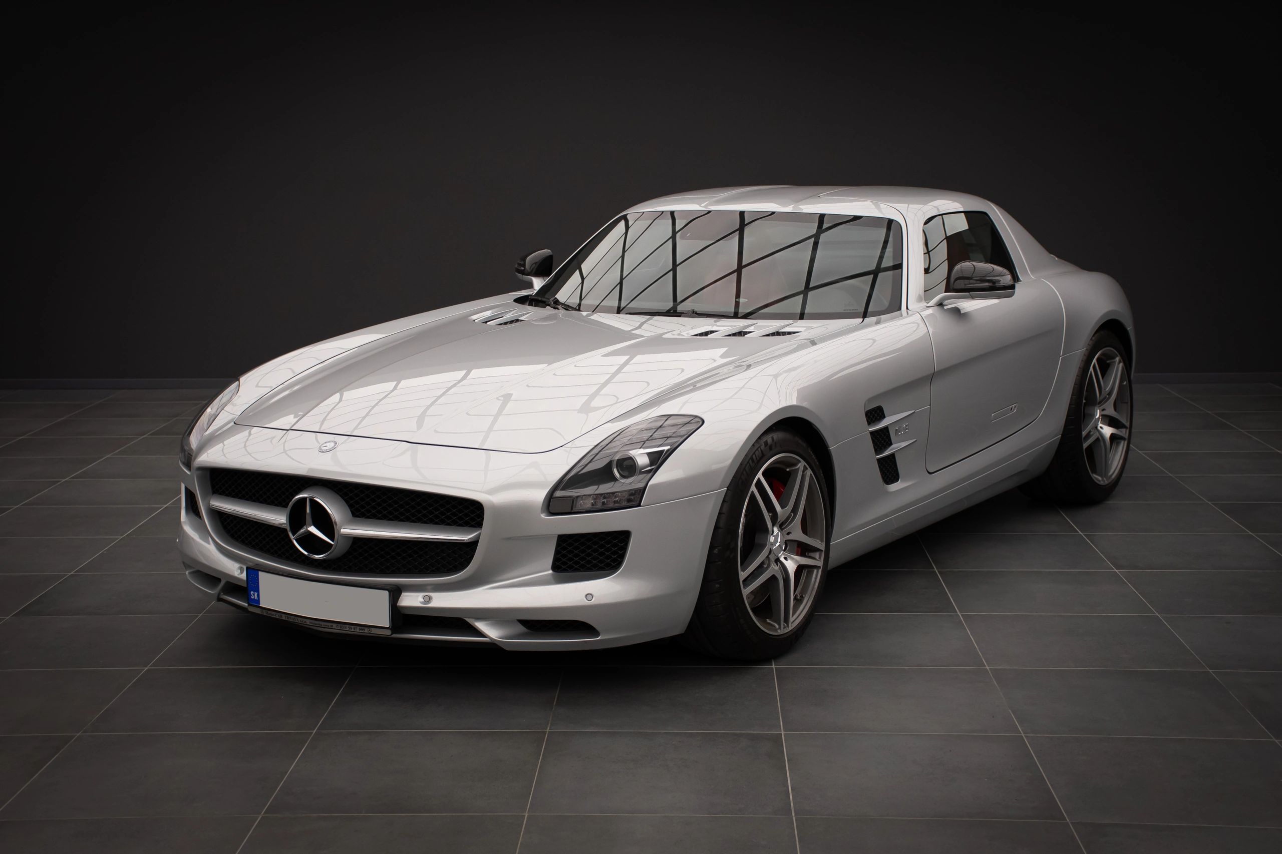 Mercedes SLS AMG