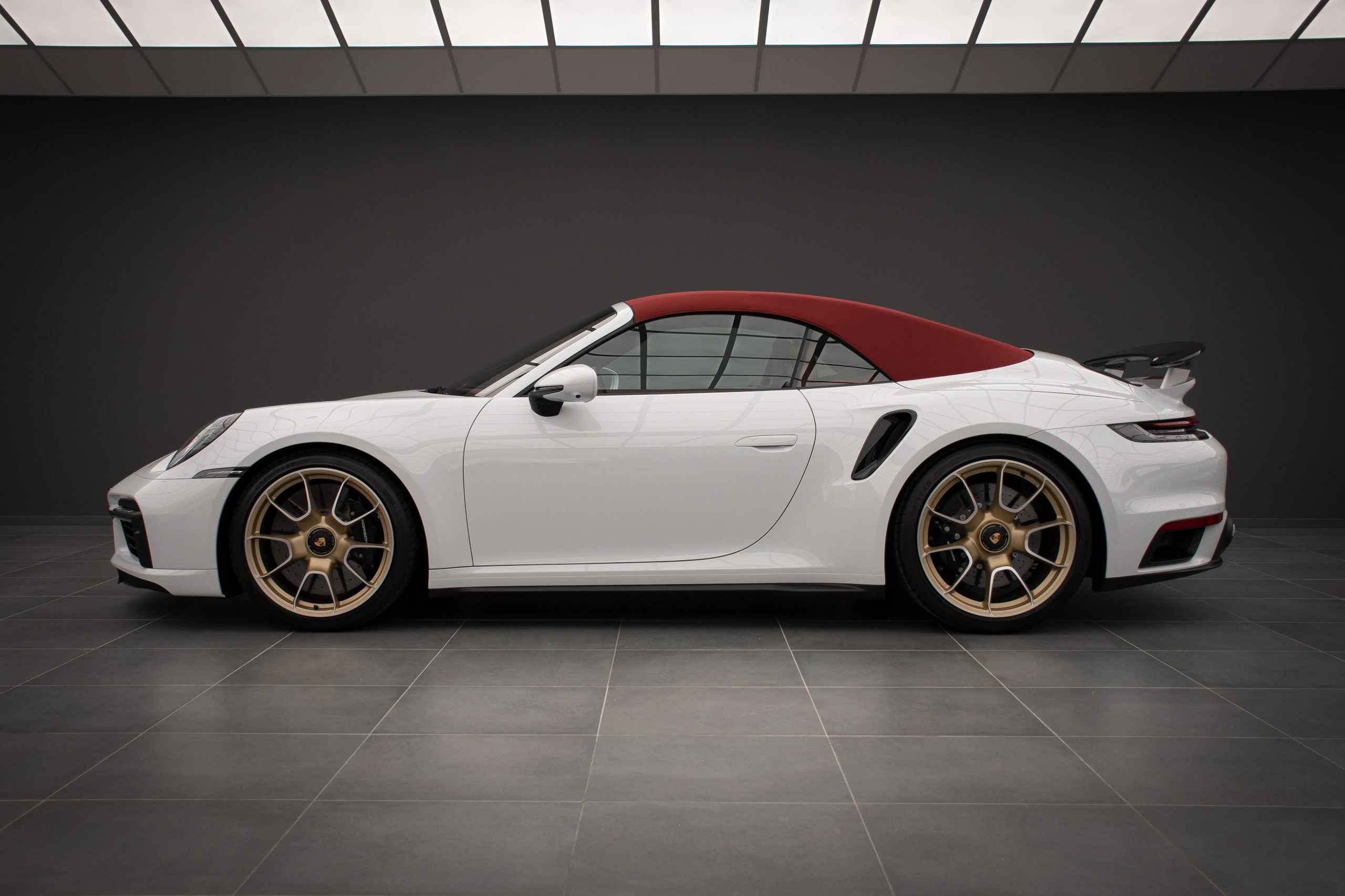 Porsche 911 Turbo S