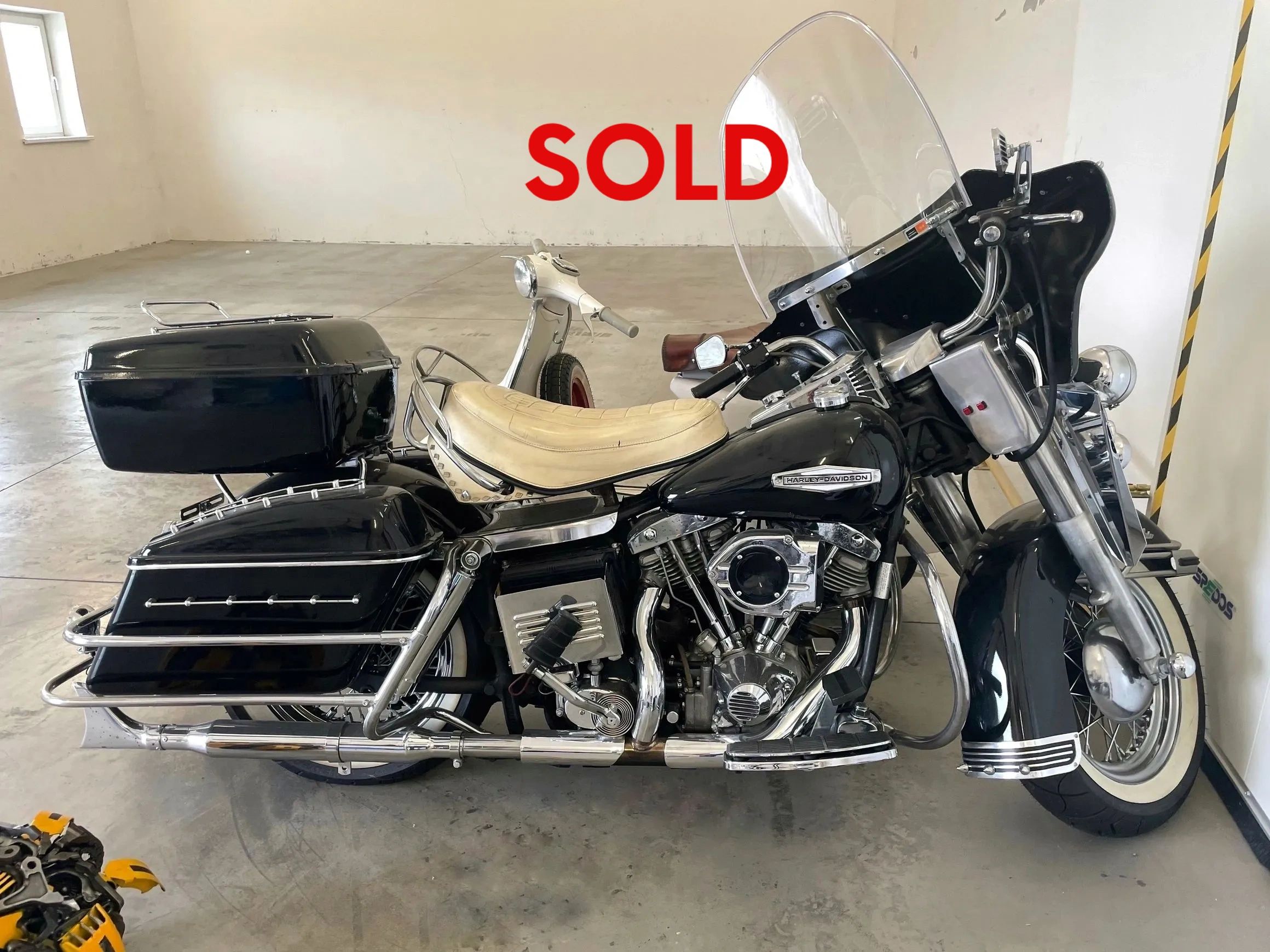 Harley Davidson Electra Glide 1972 — SOLD