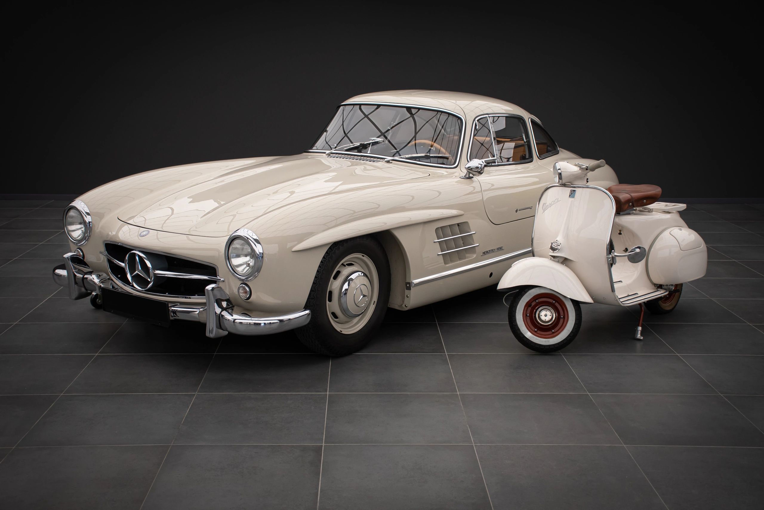 Batman Garage LED ceiling