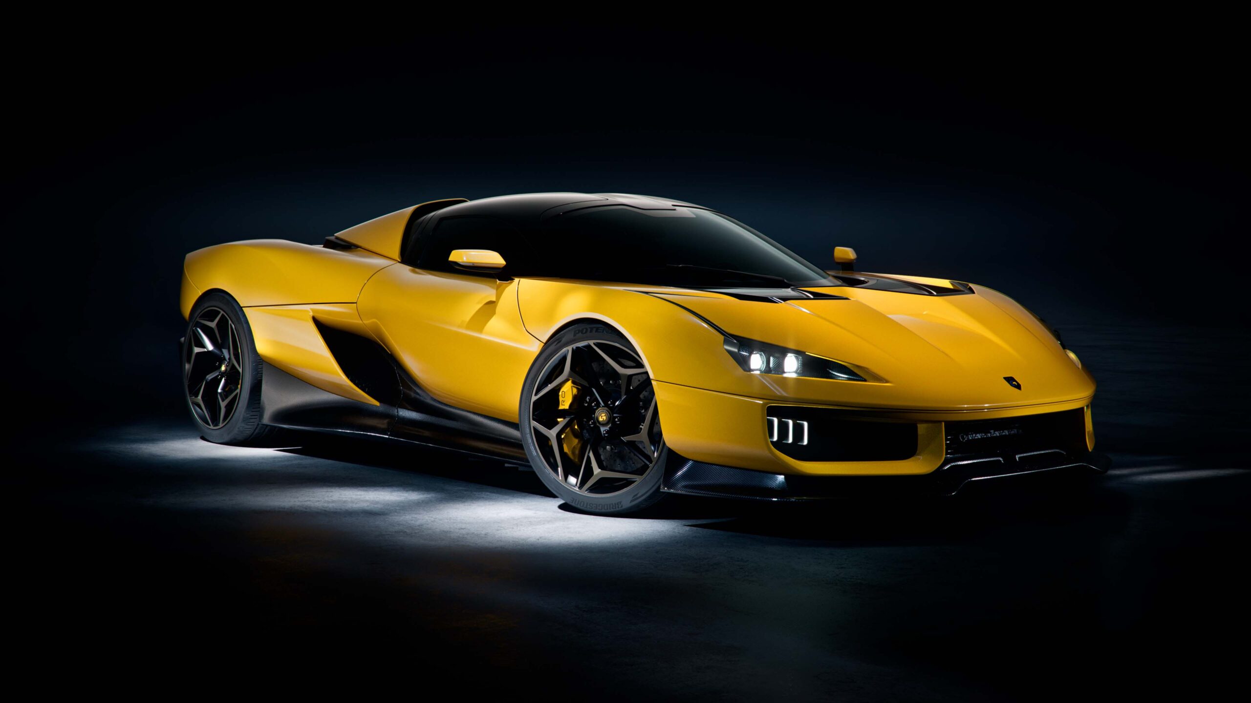 Giamaro Krafla hypercar — 2,157 PS bespoke V12 with three power keys