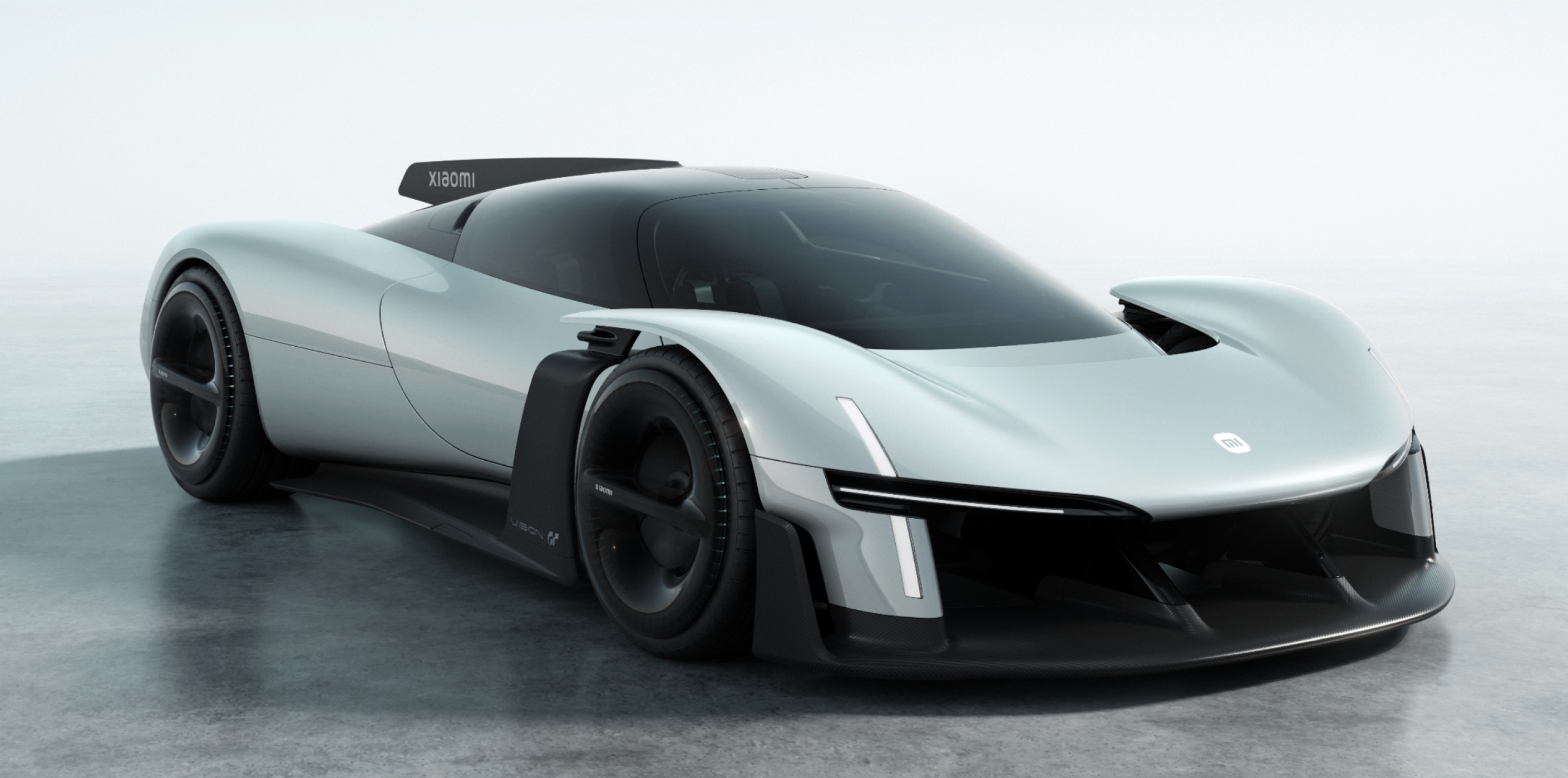 Xiaomi Vision GT electric hypercar concept